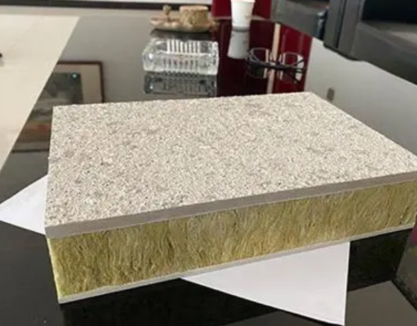 仿石材保溫裝飾一體板